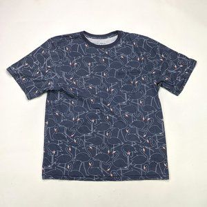 Chubbies Size XL Flamingo Print T-Shirt